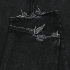 2010s Levi's 501 Black Denim Jeans Size 36