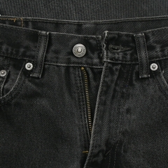2010s Levi's 505 Black Denim Jeans Size 31