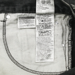 2010s Levi's 505 Black Denim Jeans Size 31