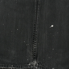 2010s Levi's 505 Black Denim Jeans Size 31