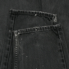 2010s Levi's 505 Black Denim Jeans Size 31