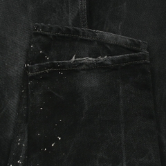 2010s Levi's 505 Black Denim Jeans Size 30