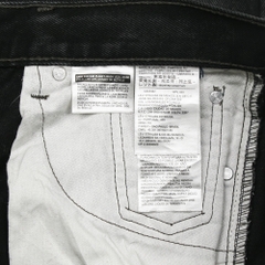 2010s Levi's 505 Black Denim Jeans Size 30