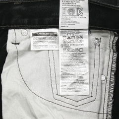 2010s Levi's 505 Black Denim Jeans Size 30