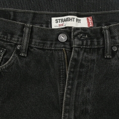 2010s Levi's 505 Black Denim Jeans Size 34