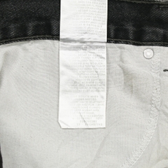 2010s Levi's 505 Black Denim Jeans Size 34