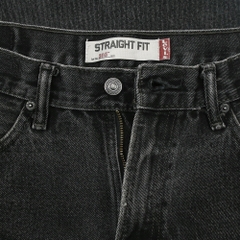 2010s Levi's 505 Black Denim Jeans Size 33