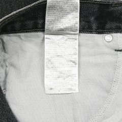 2010s Levi's 505 Black Denim Jeans Size 33