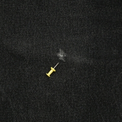 2010s Levi's 505 Black Denim Jeans Size 33