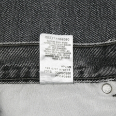 2000s Levi's 505 Faded Black Denim Jeans Size 36