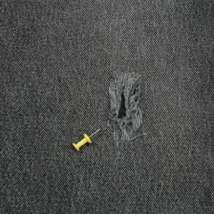 2000s Levi's 505 Faded Black Denim Jeans Size 36