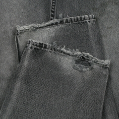 2000s Levi's 505 Faded Black Denim Jeans Size 36