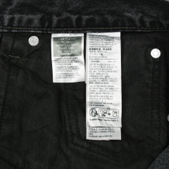 2020s Levi's Premium Black Denim Jeans Size 36