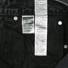 2020s Levi's Premium Black Denim Jeans Size 36