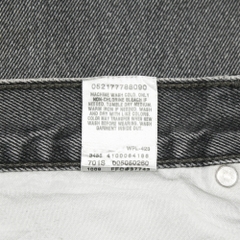 2000s Levi's 505 Faded Black Denim Jeans Size 36