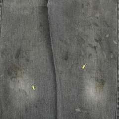 2000s Levi's 505 Faded Black Denim Jeans Size 36