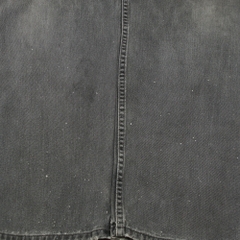 2000s Levi's 550 Faded Black Denim Jeans Size 40