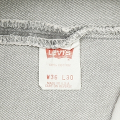 80s Levi's 501 Made in USA Denim Jeans Size 34