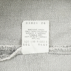 80s Levi's 501 Made in USA Denim Jeans Size 34