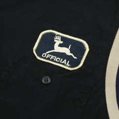Corisco Brand Long-sleeve Work Shirt Size L