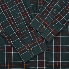 L.L.Bean Classic Plaid Check Shirt Size XL