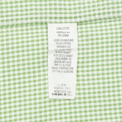 L.L.Bean Seersucker Short-sleeve Shirt Size M