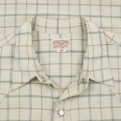 Double Works Warehouse S/S Western Shirt Size M