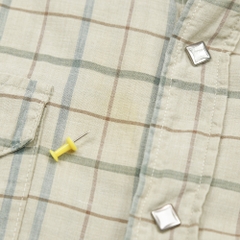 Double Works Warehouse S/S Western Shirt Size M