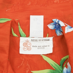 Vintage Royal Hawaiian Brand Aloha Shirt Size S