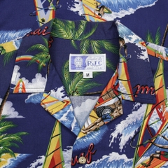 RJC Brand Aloha Style Hawaiian Shirt Size M