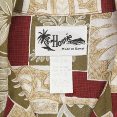 Howie Brand Aloha Style Hawaiian Shirt Size M