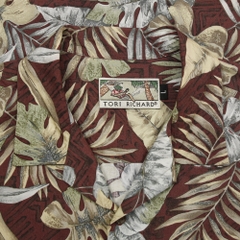 Tori Richard Brand Hawaiian Shirt Size L