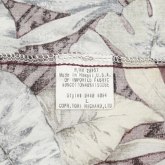 Tori Richard Brand Hawaiian Shirt Size L