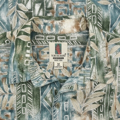 Tori Richard Brand Hawaiian Shirt Size M