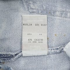 90s Levi's 501 Canada Made Denim Jeans Size 29