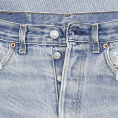 90s Levi's 501 Made in USA Denim Jeans Size 30