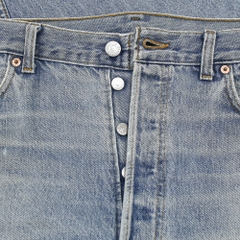 90s Levi's 501 Made in USA Denim Jeans Size 37