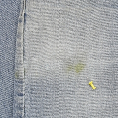 90s Levi's 501 Made in USA Denim Jeans Size 37