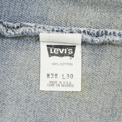 90s Levi's 501 Made in USA Denim Jeans Size 37