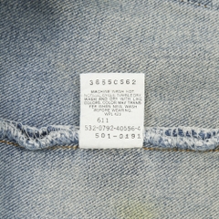 90s Levi's 501 Made in USA Denim Jeans Size 37