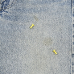 80s Levi's 505 Made in USA Denim Jeans Size 28