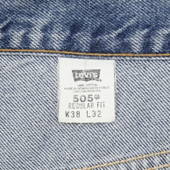 2000s Levi's 505 Denim Jeans Size 37