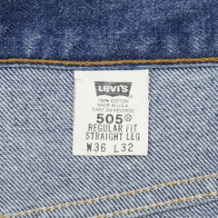 2000s Levi's 505 Made in USA Denim Jeans Size 36