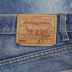 2000s Levi's 505 Made in USA Denim Jeans Size 36