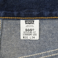 2000s Levi's 505 Denim Jeans Size 35