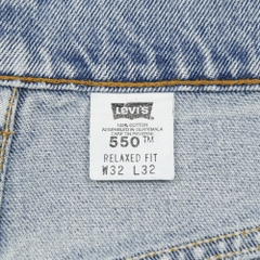 90s Levi's 550 Denim Jeans Size 31