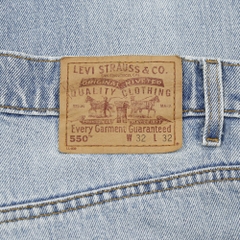 90s Levi's 550 Denim Jeans Size 31
