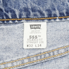 90s Levi's 555 Made in USA Denim Jeans Size 31