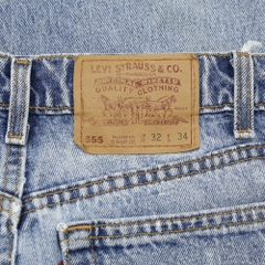 90s Levi's 555 Made in USA Denim Jeans Size 31