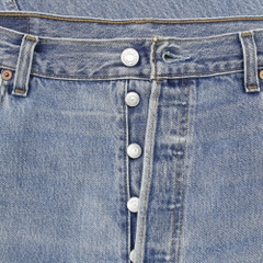 90s Levi's 501 Made in Canada Denim Jeans Size 36